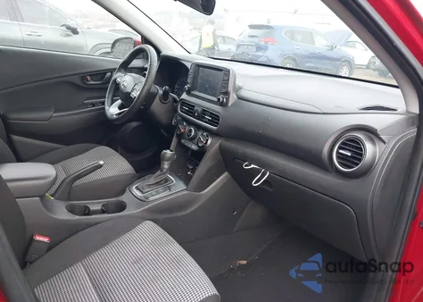 2021 Hyundai Kona Sel из США, поврежденный, VIN KM8K22AA1MU706121